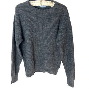 Vintage 80s Le Tigre Sweater‎ Crewneck Medium